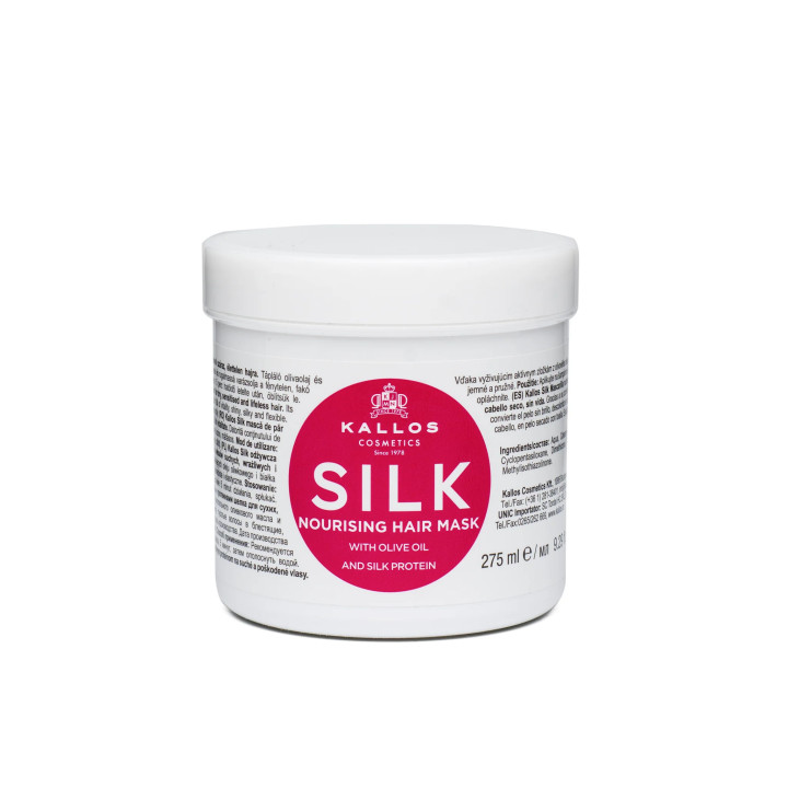 KJMN Silk Maska na vlasy