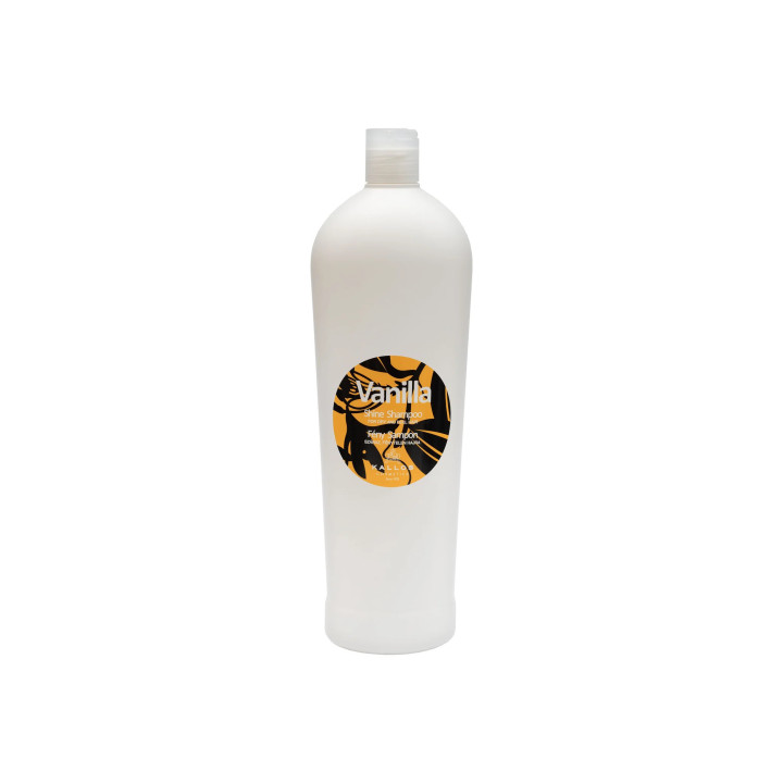 KALLOS Vanilla Shine Šampón – Pre suché a mdlé vlasy