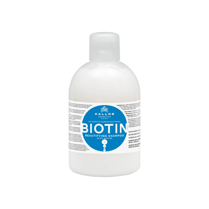 KALLOS KJMN Biotin šampón