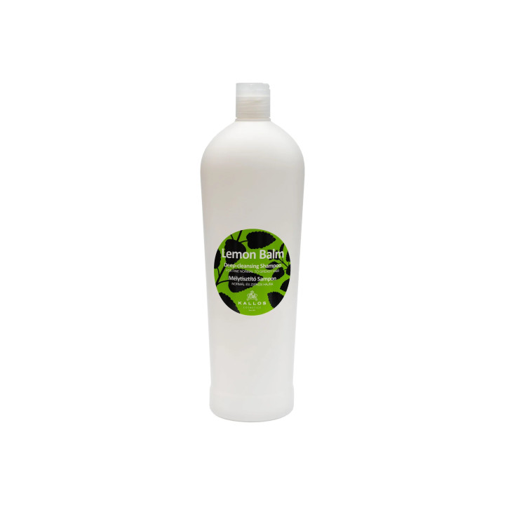 KALLOS Lemon Balm Hĺbkovo Čistiaci Šampón