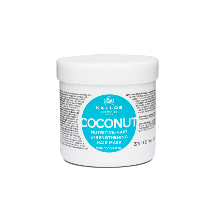 KJMN Coconut maska na vlasy