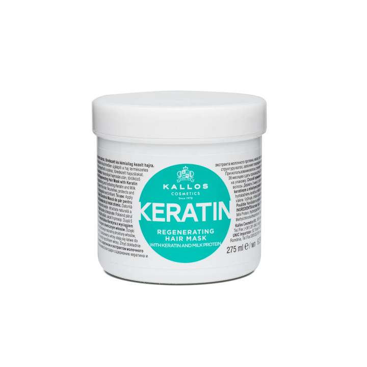 KJMN Keratin maska na vlasy