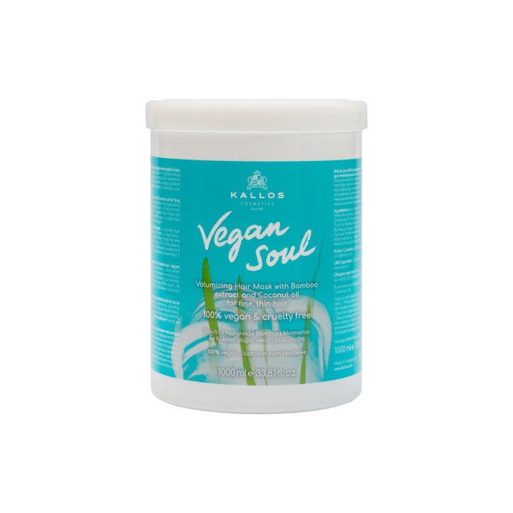 KALLOS Vegan Soul Bamboo maska