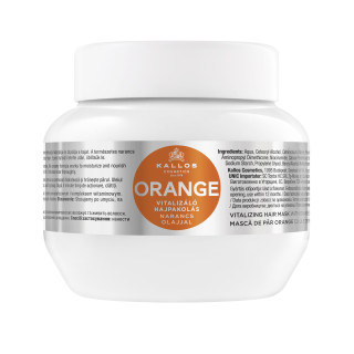 KALLOS Orange Maska na vlasy
