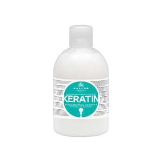 KALLOS KJMN Keratin Regeneračný šampón